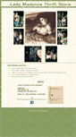 Mobile Screenshot of ladymadonna.ca
